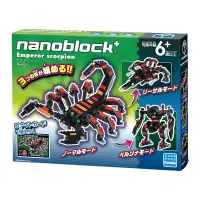 在飛比找蝦皮購物優惠-Nanoblock Plus 巨型蝎子 PBH-014