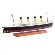 21.5x2.5x6cm TITANIC Cruise Model Retro and Elegant For Home Decoration C