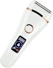 Generic Mini Rechargeable Hair Trimmer Waterproof Hair Shaver for Women Electric Body Hair Removal Machine for Travel