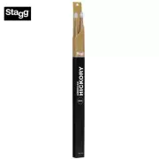 Stagg 1-Pair American Hickory 5BN Nylon Tip Drum Sticks SHV5BN