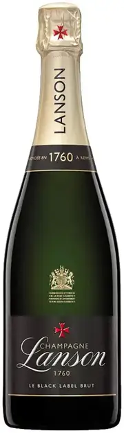 Lanson Le Black Label Brut Champagne 750ml