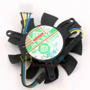 1PC 50mm Fan For nVIDIA GeForce MGT5012XB-W10 Video Card 8600GTS