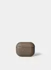 [Masmarulez] Korean Leather AirPods Pro Case Cover Chocolate