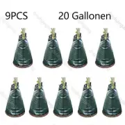 9x pieces of PE tree watering bags tree watering tree watering bag approx. LOVE