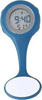 [COMPUKAS] Watch Lcd Display Sky- Hanging Clip Watch for Doctors and for Medical Settings and Daily Wear