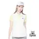 【Lynx Golf】女款吸濕快乾透氣易溶紗材質反光印花脇邊剪裁設計無袖背心-白色