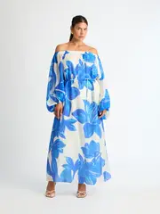 COASTAL BLOOM MAXI