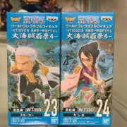 ONE PIECE WCF World Collectable Figure WT 100 Smoker & Tashigi