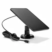 Solar Panel Outdoor Camera Security Cam Micro USB Battery Charger 5V 3m Cable