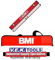 BMI Spirit Level Bag-Suites Empire,Milwaukee,Lufkin,Stabila Levels up to 120cm