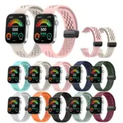 Flexible Silicone Watch Band with Clasp Watch Strap for Watch Fit3