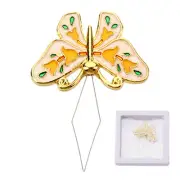 1x Retro Butterfly Needle Threader Machine Threading Sewing Threading Tool
