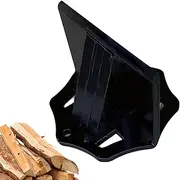 Manual Wood Splitter | Wood Cutter - Manual Log Splitter - Portable Wood Splitter Tool, High Carbon Steel Log Splitter Tool for Stoves, Fireplaces and Fire Pits