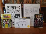 Kevin Smiths Quick Stops Original Ink/Pencil Comic Art Issue #2 Page #6