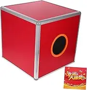 Homoyoyo 1pc Box Box Raffle Boxes with Slot Number Draw Storage Large Prize Mtg Really Bin Container Polling Container Case Aluminum Alloy.