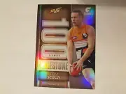 2016 AFL SELECT MILESTONE 100 GAMES GWS TOM SCULLY MG36