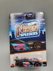 Hot Wheels Neon Speeders Series SRT Viper GTS-R
