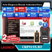 OBD2 Automotive Diagnostic Tools Full System Diagnosis Professional Car Scanner