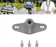 RC2 Bike Mount Adapter for DJI Mini 3 Pro/Mini 4 Pro/Mini 3/Neo Controller with Screen 1/4 Screw Port Tripod Mount Neck Lanyard Adapter Bike Base Accessory (Not for DJI RC N1/RC Pro)