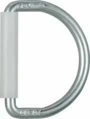 TAJIMA D RING STEEL SILVER (BELT WIDTH 50mm) TA-D1