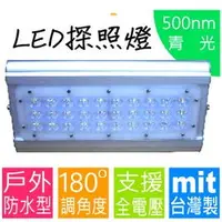 在飛比找PChome商店街優惠-LED探照燈系列 (台灣製) 50W↗防水↗青光(500~5