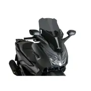 PUIG SCREEN V-TECH LINE SPORT FOR HONDA FORZA 125 18-20 DARK SMOKE