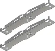 Toe Alignment Tool - Heavy Duty Wheel Alignment Plates, Stainless Steel Toe Measuring Device | Precise Vehicle Alignment Tool, Toe Angle Measurement Plates, Truck and Car Maintenance Equipment