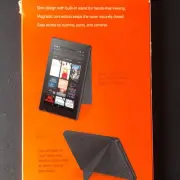 Amazon Fire 7 Cover 9th Generation Charcoal Black NIB