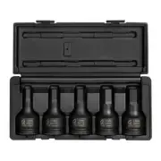 Sunex Tool 4507 3/4" Drive 5 Piece Metric Hex Impact Set