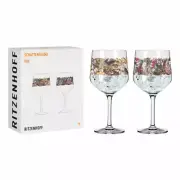 Ritzenhoff Gin Goblet Set of 2 Shadow Fauna 002