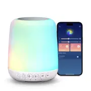 White Noise Sound Machine for Sleep Portable Sound Machine with 30 Soothing S...