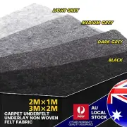 6M x 4M Marine Carpet Black Felt Recover Floor Decking Withstand UV Sunlight (for: Subaru)