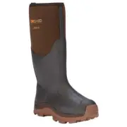Dryshod Haymaker Hi Brown/Peanut Size 14 Boot HAY-MH-BR-M14