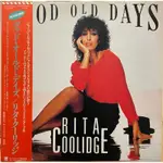 {肥貓黑膠｝西洋流行音樂: RITA COOLIDGE- GOOD OLD DAYS