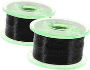 Abaodam 2 Rolls Strings Invisible Conjuring String Kit Wire for Floating Tricks Crafts and Performances for and Parties