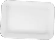 Enamel Baking Tray Non Stick Food Storage Pan for Baking Roasting Pancakes Kitchen Bakeware Transfer Slight Imperfections