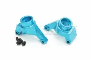 Jazrider Aluminum Rear Knuckle Arms(Blue) For Tamiya DF01/FF01/TA01/TA02/TA02SW
