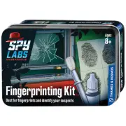 thames & kosmos Spy Labs Tin: Secret Fingerprinting Kit