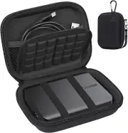 Hard Drive Carrying Case for Toshiba Canvio Basics/Canvio Flex/Canvio Advance/Ca