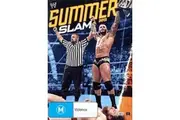 SUMMER SLAM 2013 - Rare DVD Aus Stock New Region 4