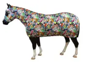 Sleazy Sleepwear XL MINI HORSE FULL BODY SHEET 48-52 Inches Equine 10 PRINTS!
