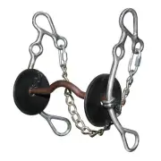 Circle Y Josey GoAround Combination Bit Horse 5 Mouth Stage C