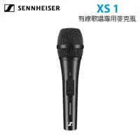 在飛比找PChome24h購物優惠-Sennheiser 森海塞爾 XS1 有線歌唱專用麥克風 