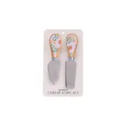 Splosh Picnic Cheese Knife Set Spring Floral PIC112B