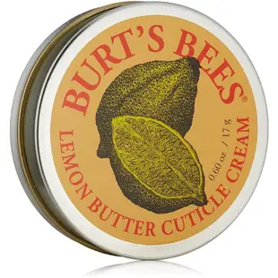 《加州BUY》Burt's Bees Lemon Butter Cuticle Cream 檸檬指甲修護霜 指甲保養