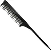 Professional Teasing Comb, Tail Comb for Root Teasing for Thin, Add Volume Fine and Normal Hair Types, Hair Comb For Women And Men, 8.75 Inches Black 5