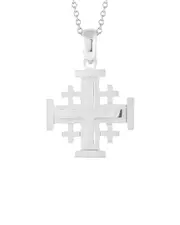 I. Reiss 14K Cross Necklace