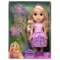 在飛比找Yahoo!奇摩拍賣優惠-迪士尼公主娃娃 皇冠權杖組 樂佩 Rapunzel JA21