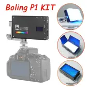 Boling BL-P1 Pocekt RGB LED Video Light On-Camera Lighting Full Color Bandoor