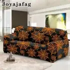 Halloween Sofa Cover Slipcovers Elastic All-Inclusive Couch Cover 1/2/3/4 Seater